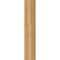 Ekena Millwork Traditional Block Rough Sawn Outlooker, Western Red Cedar, 8"W x 30"D x 42"H OUT08X30X42TRA05RWR - alternate 4